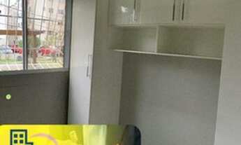 Imagem 5: Apartamento para venda possui 46 metros quadrados com 2 quartos