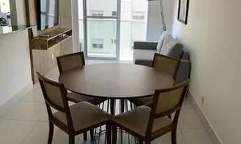 Imagem 4: Apartamento com 1 dormitório para alugar, 53 m² Mobiliado - Beat - Alphaville - Barueri