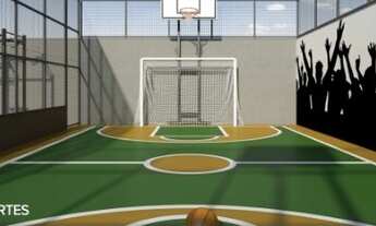 Imagem 6: Apartamento para venda tem 56 metros quadrados com 2 quartos