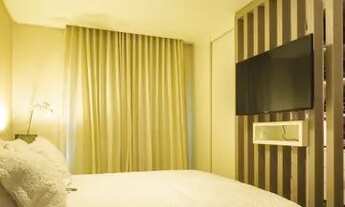 Imagem 5: Apartamento 2/4, decorado e andar alto no Manhattan