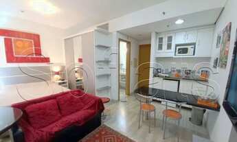 Imagem: Flat em Alphaville próximo ao centro comercial