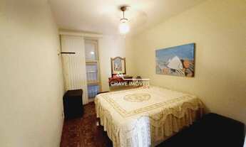 Imagem 3: Apartamento no Gonzaga com vista para o mar ampla sacada