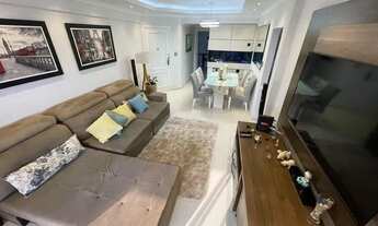 Imagem 2: Apartamento com 3 dormitórios - Pompéia - Santos/SP