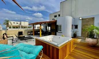 Imagem 3: Cobertura Duplex, Reformada, Na Praia, 3 dormitórios, 1 suite,2 vagas, Pitangueiras, Guar