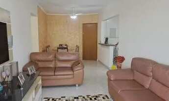 Imagem 2: Apartamento com 2 dormitórios à venda, 97 m² por R$ 495.000 - Vila Assunção - Praia Grande