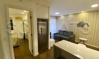 Imagem 3: Flat na Av. Cidade Jardim com a Av, Faria Lima, ótima localização