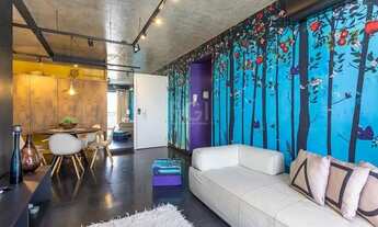 Imagem 7: Apartamento para Venda - 70.07m², 2 dormitórios, sendo 1 suites, 2 vagas - Jardim Botânico