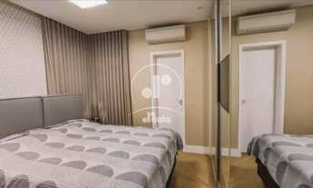 Imagem 6: Apartamento para locação semimobiliado - 96m² Vila Valparaíso - Santo André/SP