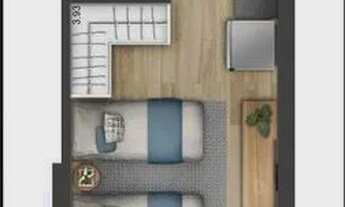 Imagem 2: Studios de 22m² a 25 m² em Campo Belo São Paulo SP Ref.:3446433