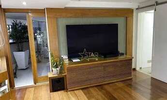 Imagem 3: Apartamento á venda e locação com 3 dormitórios sendo 3 suítes, 4 vagas, 250 m²