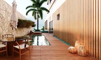 Imagem 7: Sky Residence - 4 Suítes - Piscina na Varanda - 246m² - na Ponta D'areia