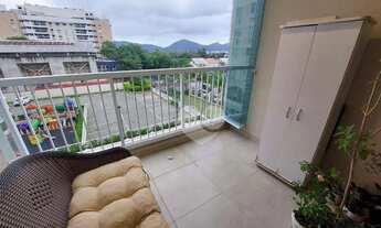 Imagem 2: Apartamento com 3 quartos à venda, 96 m² por R$ 850.000 - Recreio dos Bandeirantes - Rio d