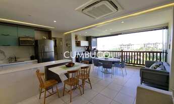 Imagem 3: Apartamento com 3 dormitórios à venda, 99 m² por R$ 1.200.000,00 - Cumbuco - Caucaia/CE