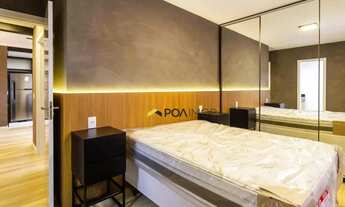 Imagem 6: Apartamento com 2 dormitórios para alugar, 55 m² por R$ 4.545,00/mês - Centro - Novo Hambu