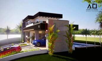 Imagem 4: Casa no Condomínio Imperial de Aldeia 4 Suítes