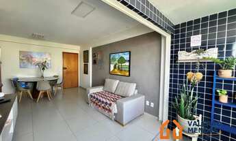 Imagem 7: Edesio Pessoa | Andar Alto | 3Quartos (2Suite+ 1Closet) | 2Vaga | 97m