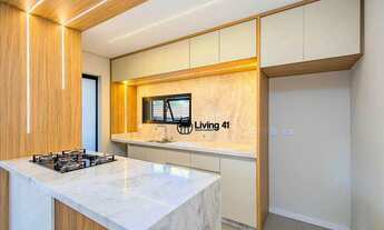 Imagem 2: Apartamento com 2 dormitórios para alugar, 86 m² por R$ 4.400/mês - Alto da XV - Curitiba