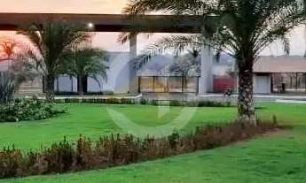 Imagem 2: Dois lotes paralelos a venda juntos condomínio de chácaras Reserva das Aroeiras- GO 020