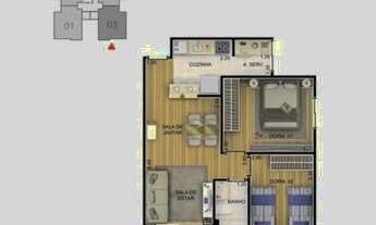 Imagem 6: APARTAMENTO À VENDA NO EDIFÍCIO PARIS - SOROCABA/SP