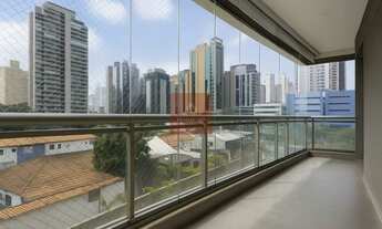 Imagem 3: Apartamento totalmente formado com 134m², 3 dormitórios, sendo 2 suítes, 2 vagas