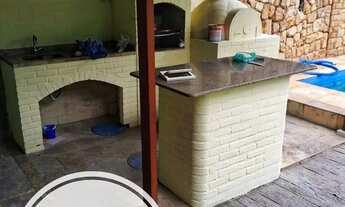 Imagem 4: CASA DUPLEX COM TRÊS QUARTOS SENDO UMA SUITE EM COND FECHADO EM VARGEM PEQUENA COM PISCINA