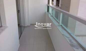 Imagem 2: Excelente apartamento de 1 quarto com 40m2, varanda, 1 vaga de garagem, cozinha americana