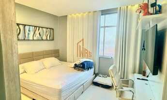 Imagem 7: Apartamento 2 Suítes à venda na batista Campos, 80m²,Semimobiliado- ED.Orquidea