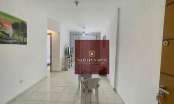 Imagem 4: Apartamento Semi Mobiliado na Vila Tupi com 02 dormitórios, Varanda e vista livre