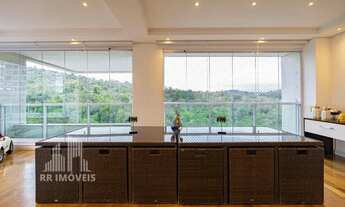 Imagem 2: RR8598 Apartamento MOBILIADO 367m² CONDOMÍNIO THE PENTHOUSES - OPORTUNIDADE - 3 Suítes 5 V