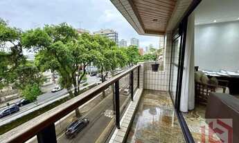 Imagem 3: Apartamento com 3 dormitórios com Suite e Varanda,para alugar, 160 m² por R$ 7.500 PACOTE