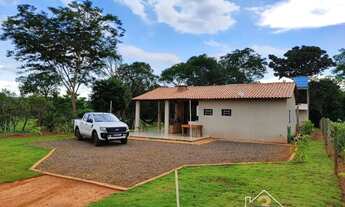 Imagem 2: Chácara 5 mil m2 com água no fundo em Avelinópolis GO a 100 km de Goiânia