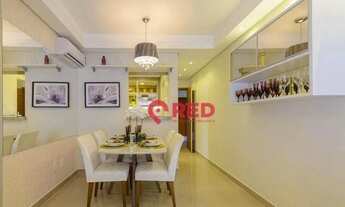 Imagem 2: Apartamento com 3 dormitórios à venda, 71 m² por R$ 540.000,00 - Edifício Monte Carlo - So