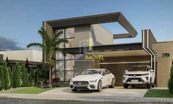 Imagem 6: Casa com 4 suítes, piscina com hidromassagem e garagem para 4 carros à venda, no Alphavill