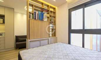 Imagem 6: Apartamento mobiliado no Bigorrilho 24,17m² privativos