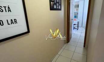 Imagem 5: Apartamento nascente e mobiliado com 2 suítes e varanda 68m²