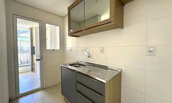 Imagem 7: Lindo apartamento central para locação, com 1 dormitório, sacada e churrasqueira