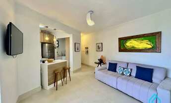 Imagem 4: Apartamento à VENDA no Condomínio Wembley Tênis 2 Dorms, Suíte e Sacada Gourmet na Praia