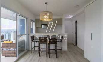 Imagem 2: Apartamento com 1 quarto para locação com v vista permanente para Alphaville