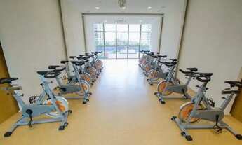 Imagem 7: 3 suítes com gabinete nascente total, andar alto e mobiliado LE PARC