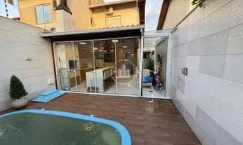 Imagem 6: Casa geminada com piscina no Bairro Aririu - Palhoça - CEN