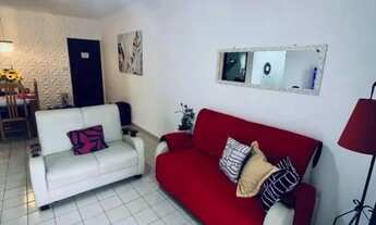 Imagem 6: VOCÊ JÁ VIU ESTE? 1 DORM AMPLO 1 QUADRA DO MAR E BAIXOU O PREÇO.