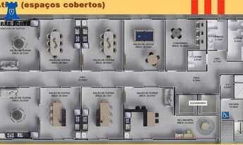 Imagem 6: Studio para Venda em Curitiba, Bacacheri, 1 dormitório, 1 banheiro