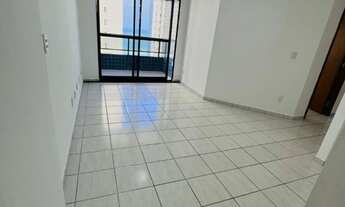 Imagem 2: Condomínio Conde da Praia - Apto 2/4 com 1 suíte de 56 m², andar alto, 1 vaga por 445.000