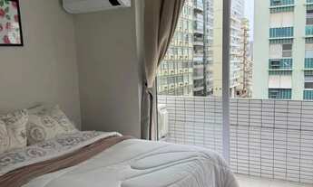 Imagem 3: Imóvel para venda com 42 metros quadrados com 1 quarto em Gonzaga - Santos - SP