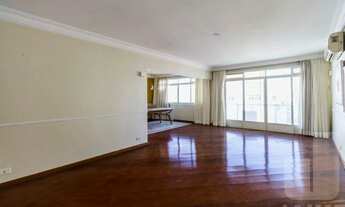 Imagem 2: Cobertura espaçosa com ótima área externa numa das melhores ruas de Higienópolis