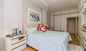 Imagem 13: Apartamento à venda, 210 m² por R$ 1.915.000,00 - Embaré - Santos/SP