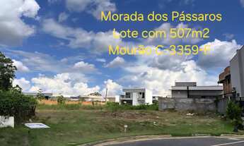 Imagem 3: LOTE Espetacular COM 507m2 no Morada dos Pássaros. Tem 2X o tamanho padrão