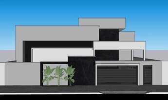 Imagem 5: Casa a venda ainda na planta. Previsão de término, 7 meses