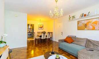 Imagem 2: Apartamento 3 quartos 1 vaga semi mobiliado com sacada à venda no Bacacheri Curitiba