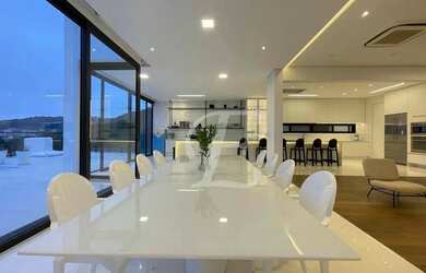 Imagem 8: Casa com 4 dormitórios para alugar, 495 m² por R$ 60.000,00/mês - Tamboré - Santana de Par